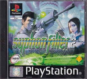 Syphon Filter 2 - PS1 (B Grade) (Genbrug)
